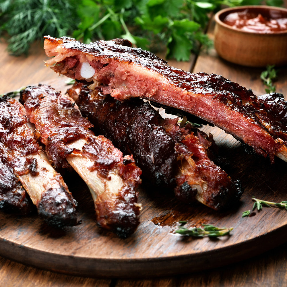 Smoked Ribs St Louis Side Ribs Pork St Louis Rib Expleo Butchery