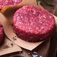 Venison, Garlic & Red Wine Meat Pattie - 150gms - CURRENTLY SOLD OUT