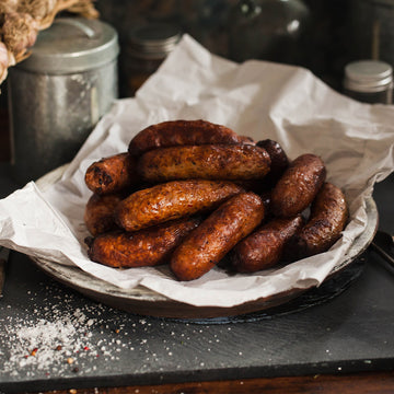 Old Fashioned Beef Sausages GF / DF