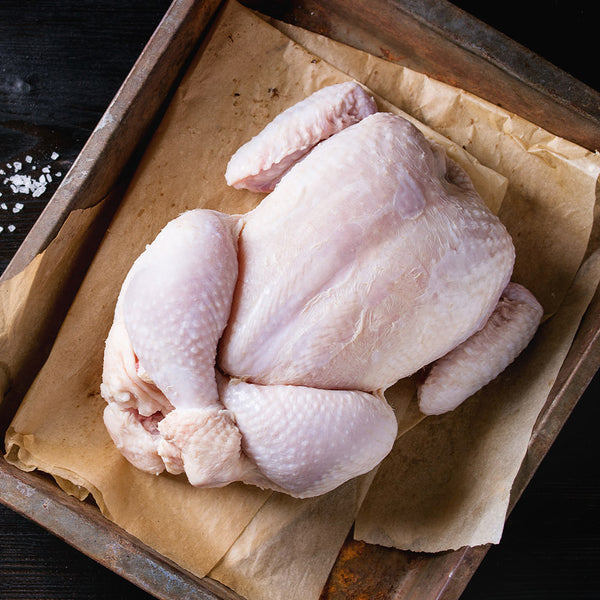 Bostocks Organic Whole Chicken - Size 16: 1.5 – 1.7kg per pack
