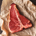 Dry Aged Beef T. Bone Steak